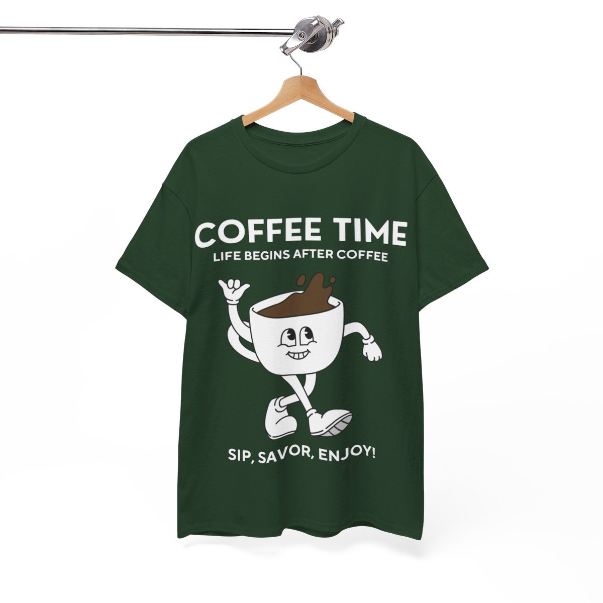 VERANDA BLEND - Coffee (Basic Tee)