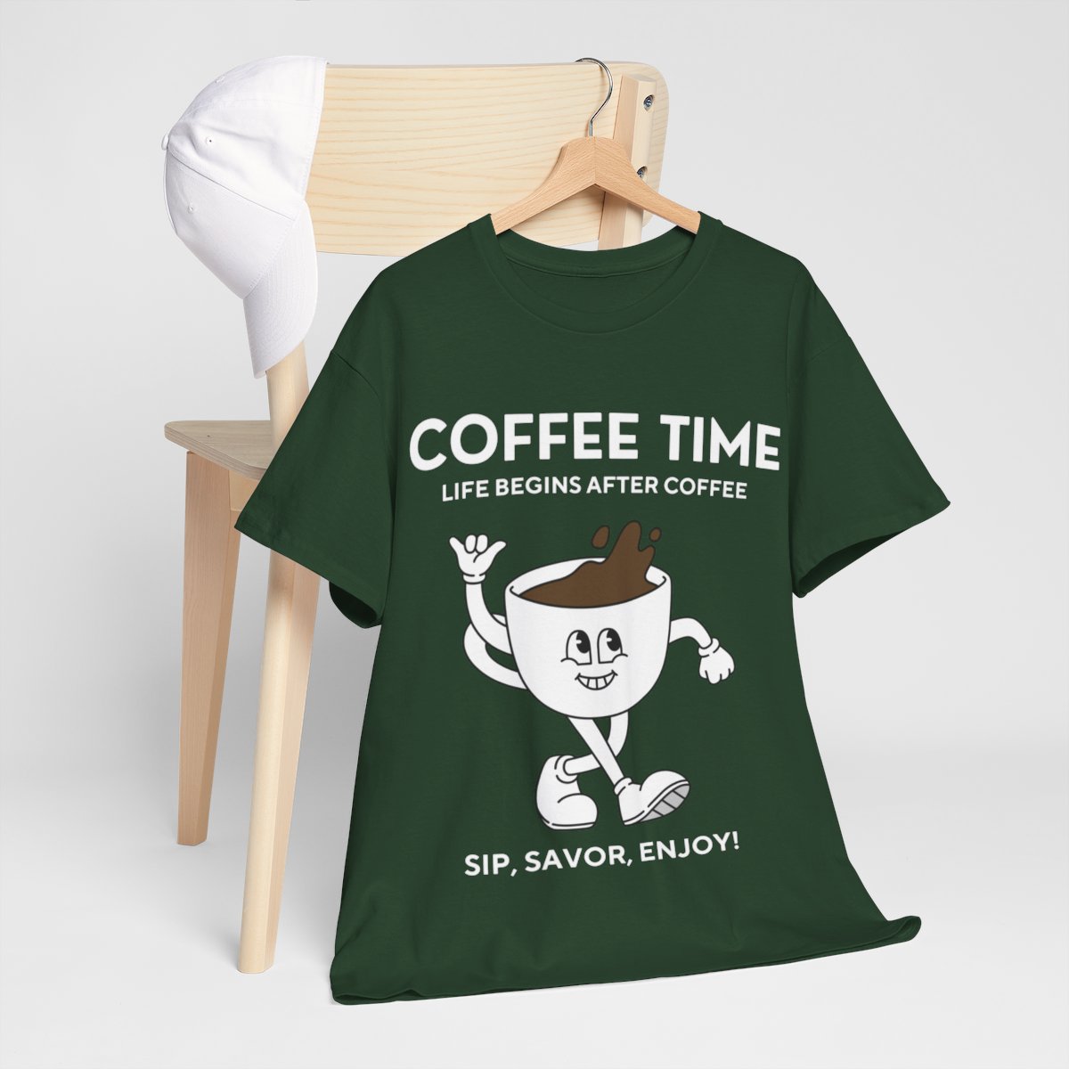 VERANDA BLEND - Coffee (Basic Tee)