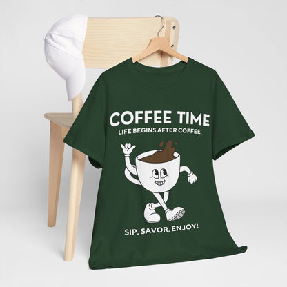 VERANDA BLEND - Coffee (Basic Tee)