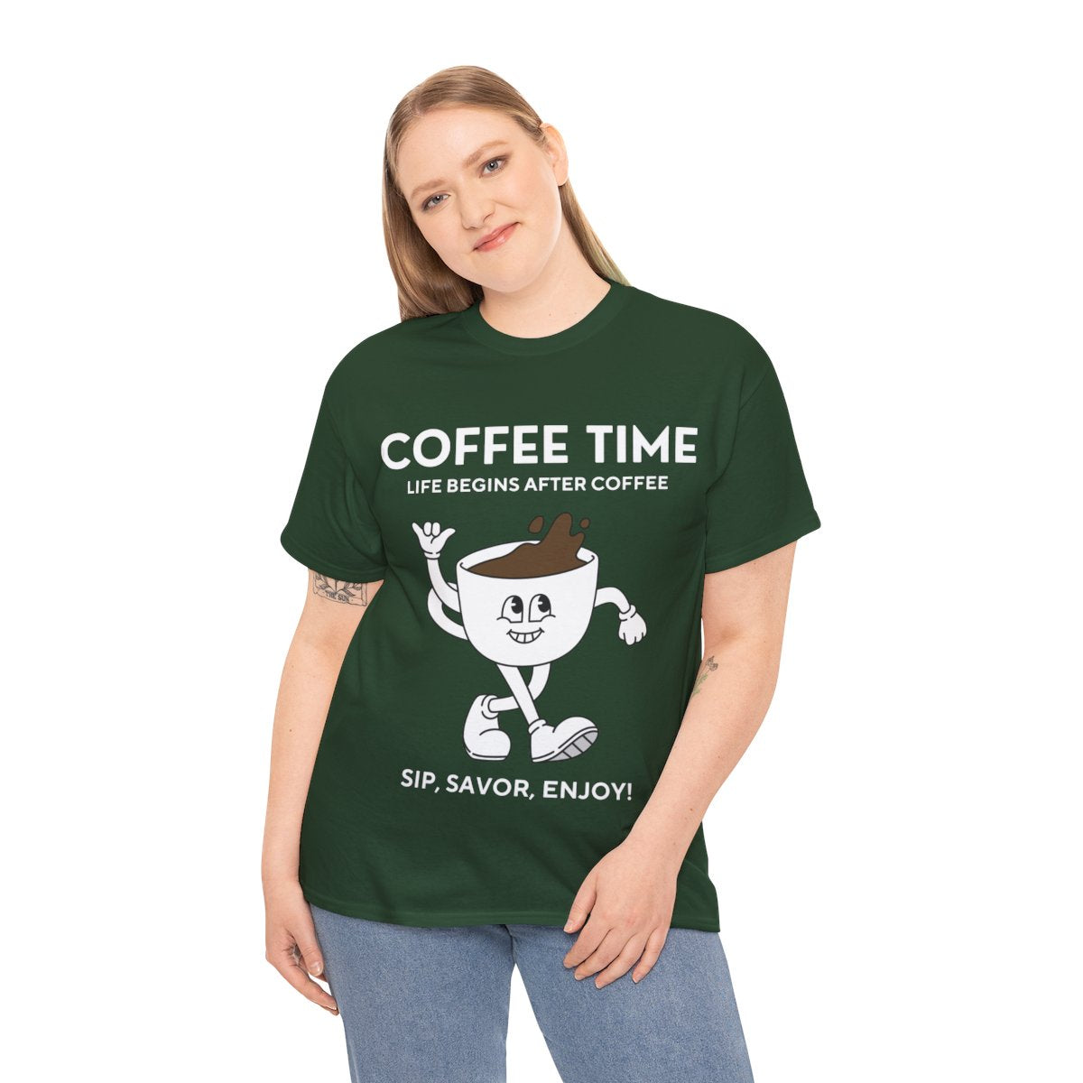 VERANDA BLEND - Coffee (Basic Tee)