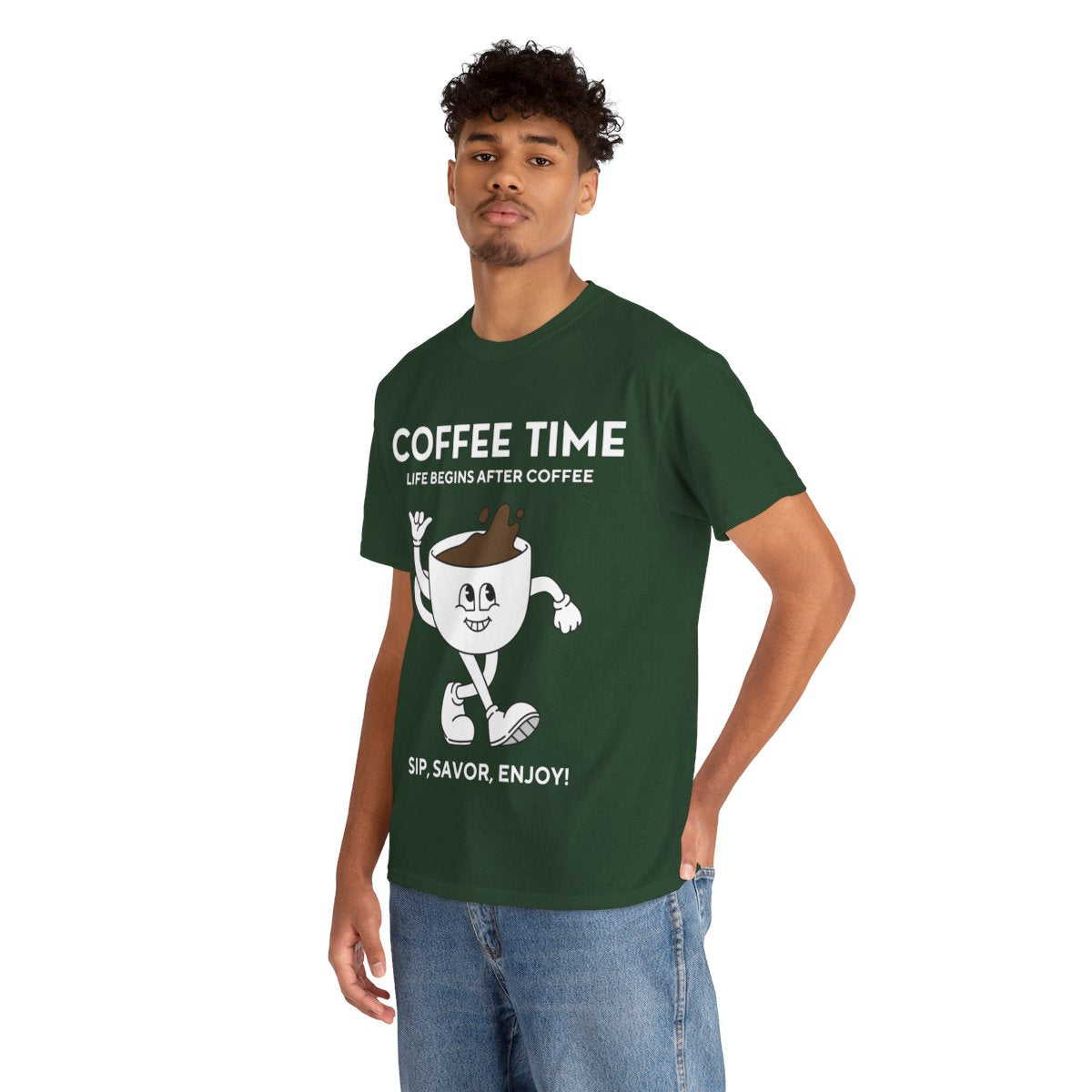 VERANDA BLEND - Coffee (Basic Tee)