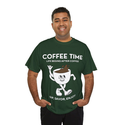 VERANDA BLEND - Coffee (Basic Tee)