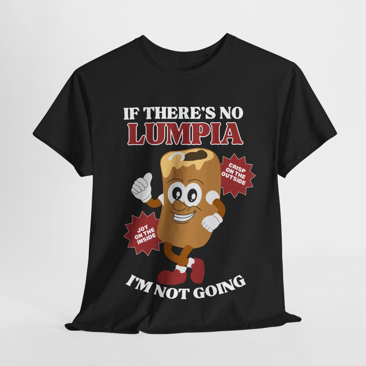 LUMPIANG HUBAD - Filipino Food (Kids Tee)