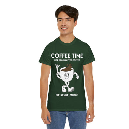 VERANDA BLEND - Coffee (Basic Tee)