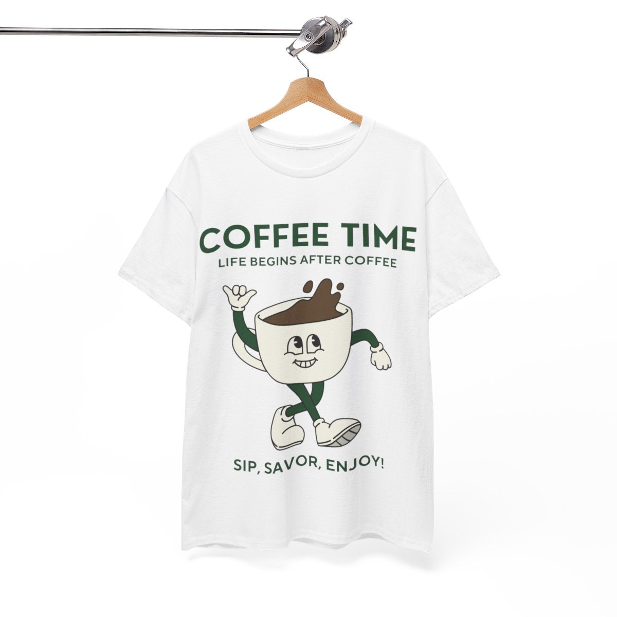 VERANDA BLEND - Coffee (Basic Tee)