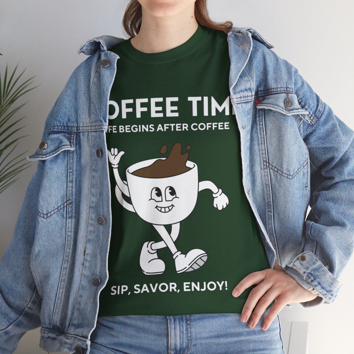 VERANDA BLEND - Coffee (Basic Tee)
