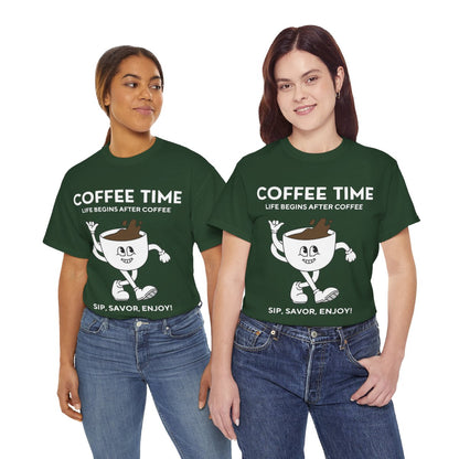 VERANDA BLEND - Coffee (Basic Tee)