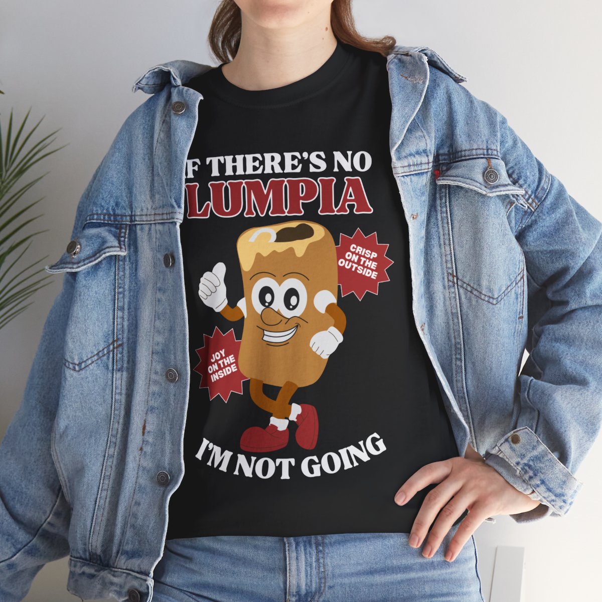 LUMPIANG HUBAD - Filipino Food (Basic Tee)
