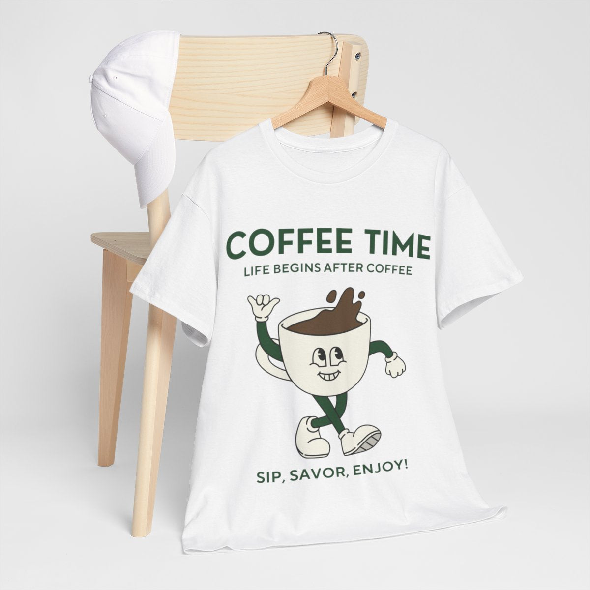 VERANDA BLEND - Coffee (Basic Tee)