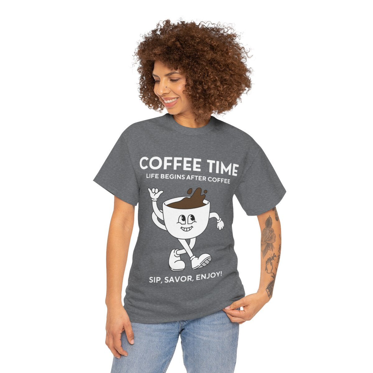 VERANDA BLEND - Coffee (Basic Tee)