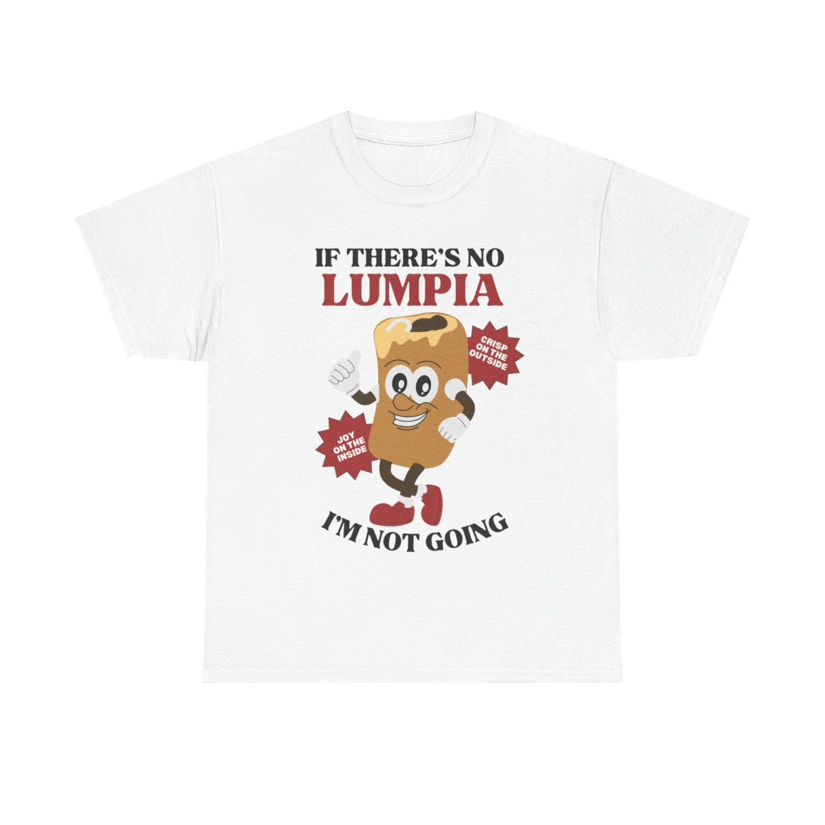 LUMPIANG HUBAD - Filipino Food (Kids Tee)