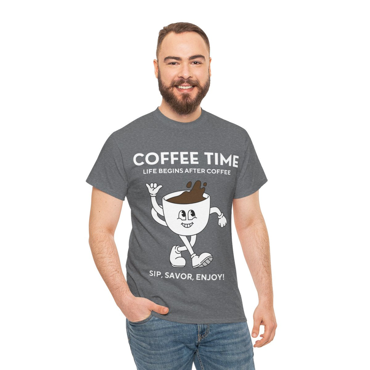VERANDA BLEND - Coffee (Basic Tee)