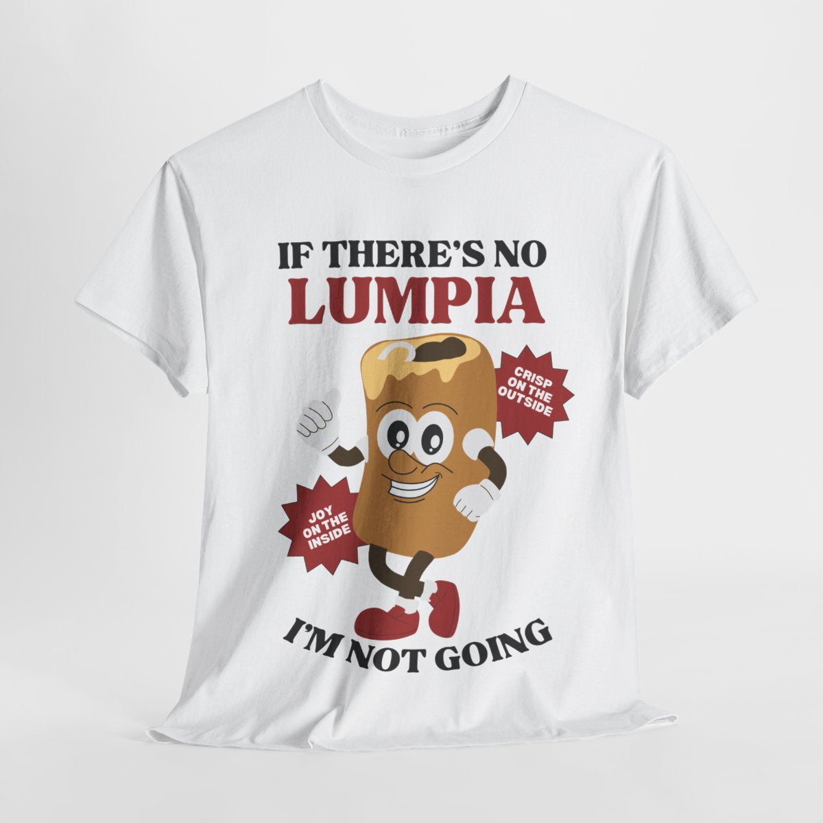 LUMPIANG HUBAD - Filipino Food (Kids Tee)