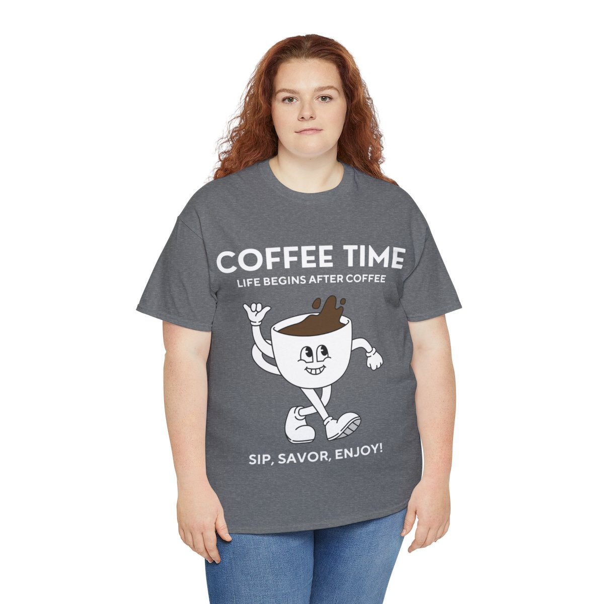 VERANDA BLEND - Coffee (Basic Tee)