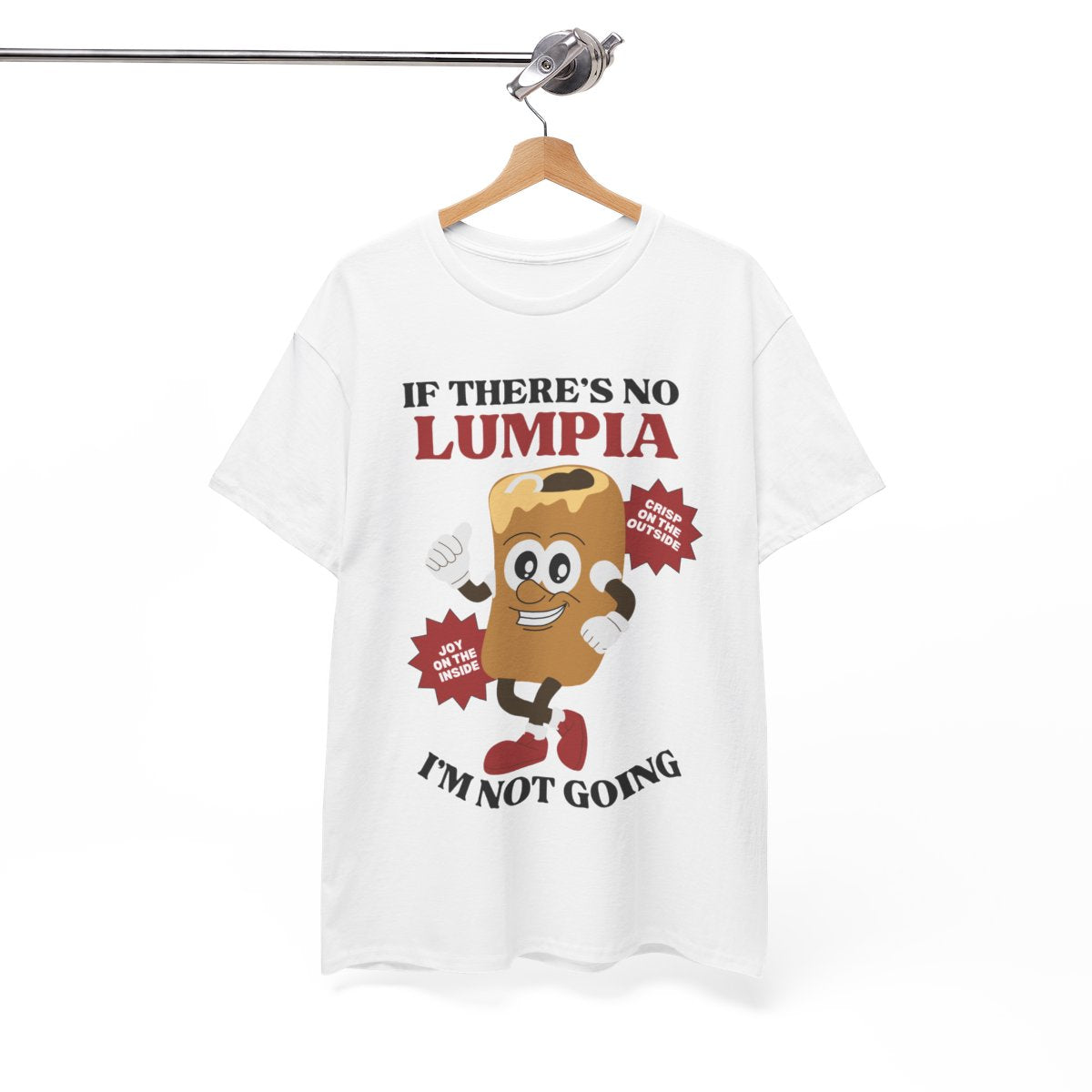 LUMPIANG HUBAD - Filipino Food (Kids Tee)