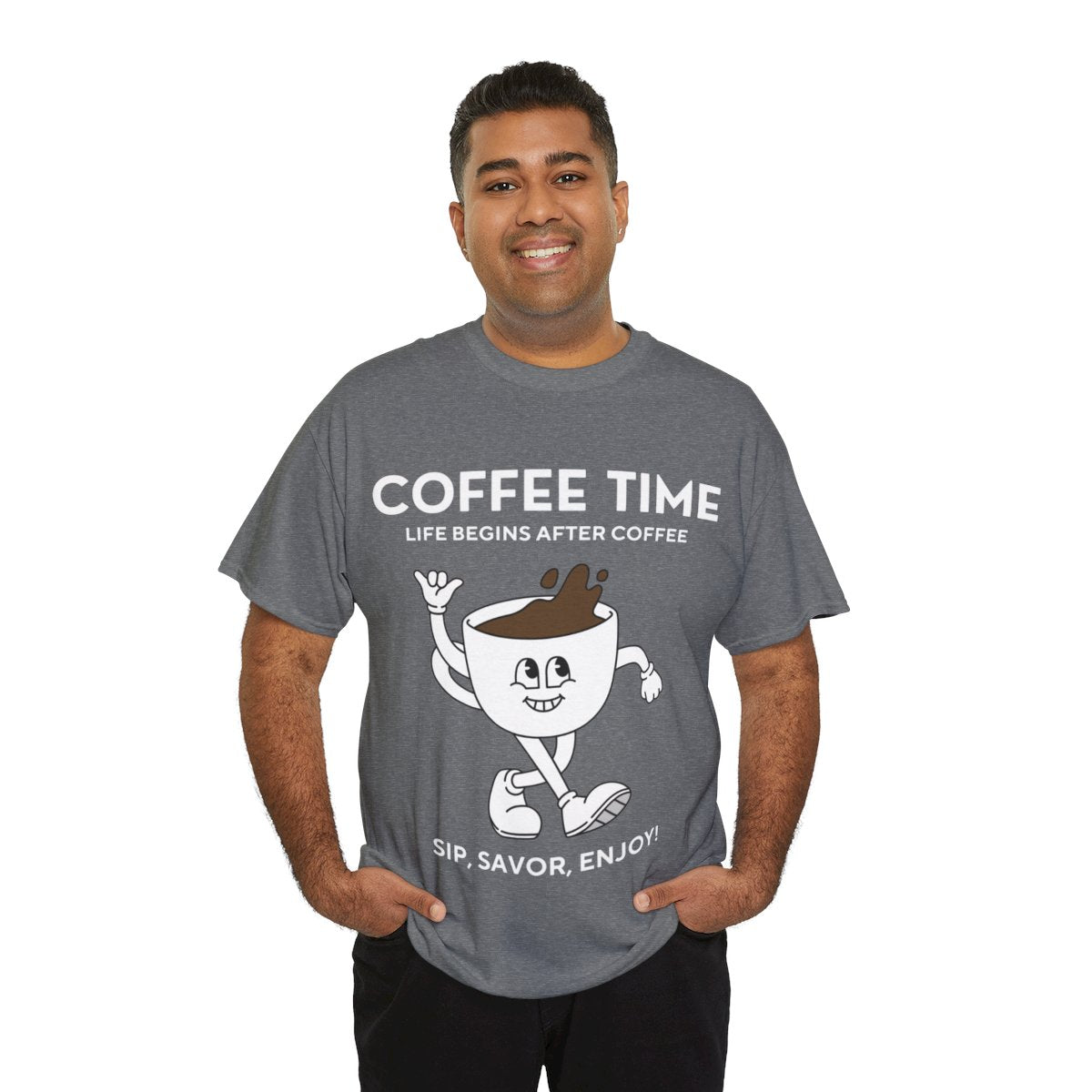 VERANDA BLEND - Coffee (Basic Tee)