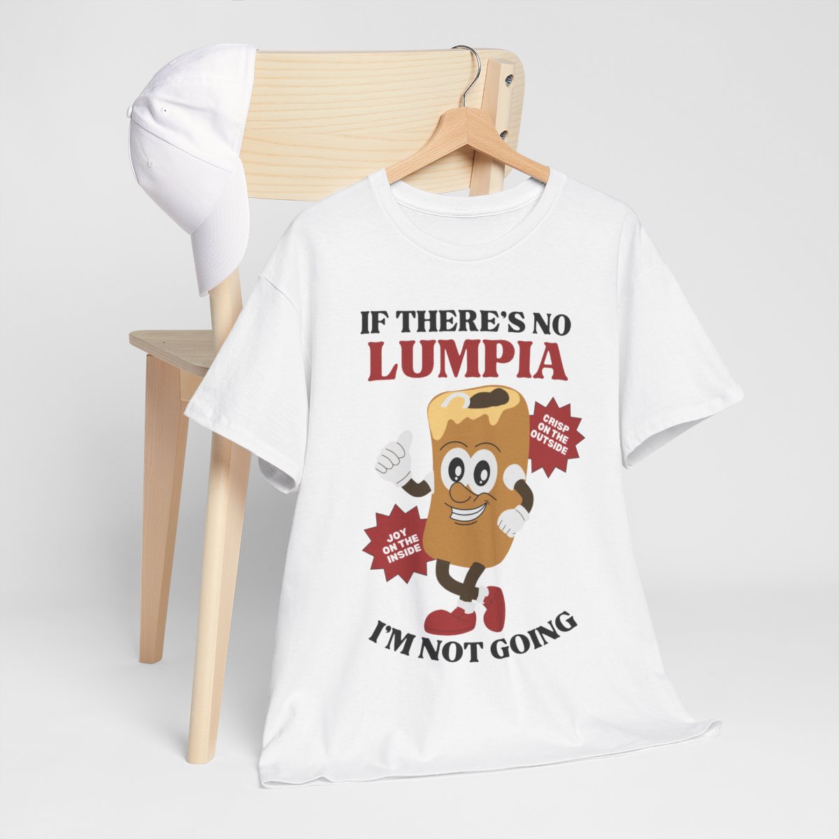 LUMPIANG HUBAD - Filipino Food (Kids Tee)