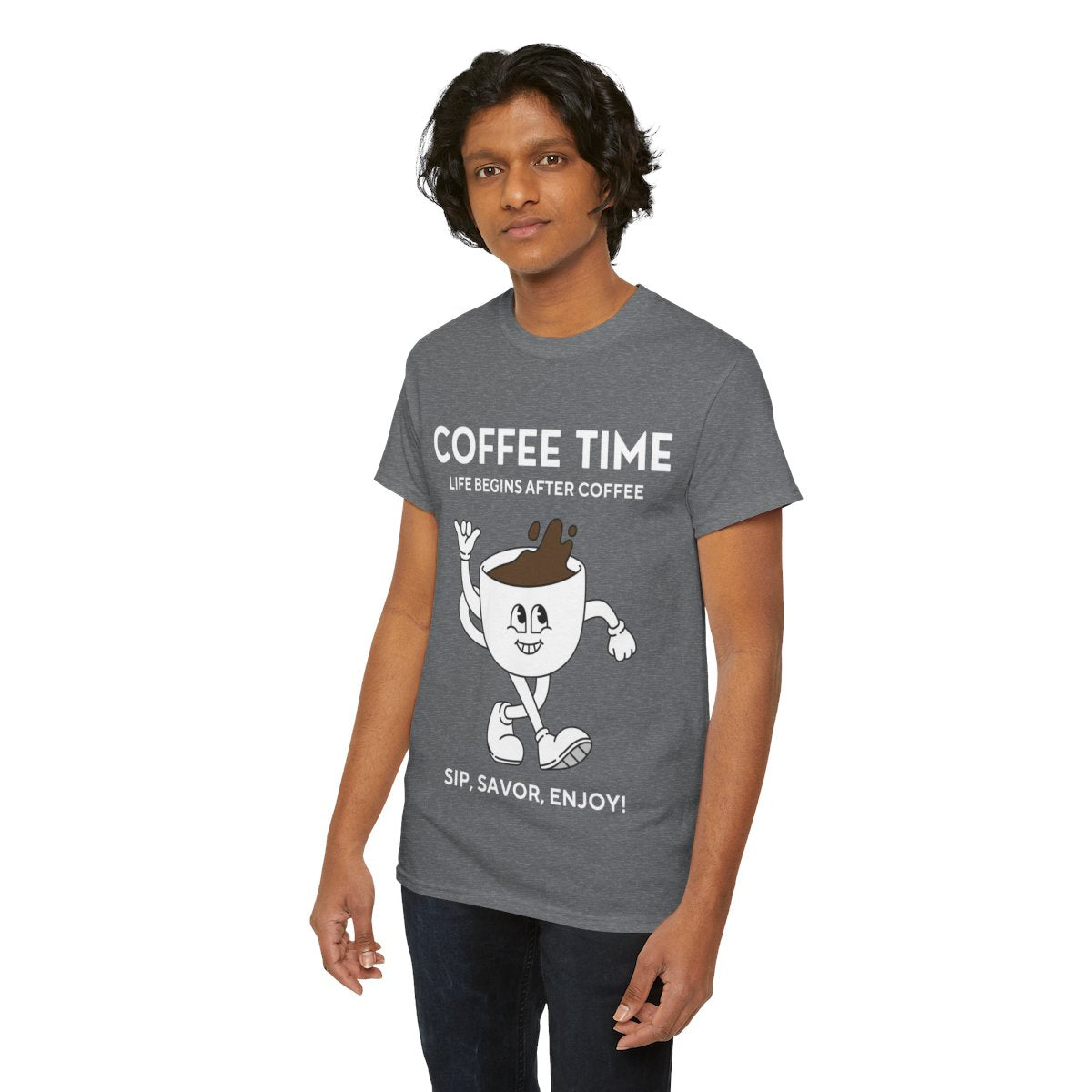 VERANDA BLEND - Coffee (Basic Tee)