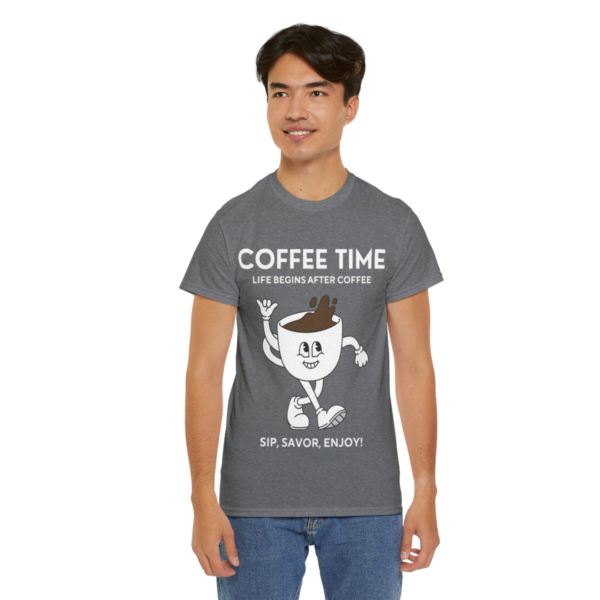 VERANDA BLEND - Coffee (Basic Tee)