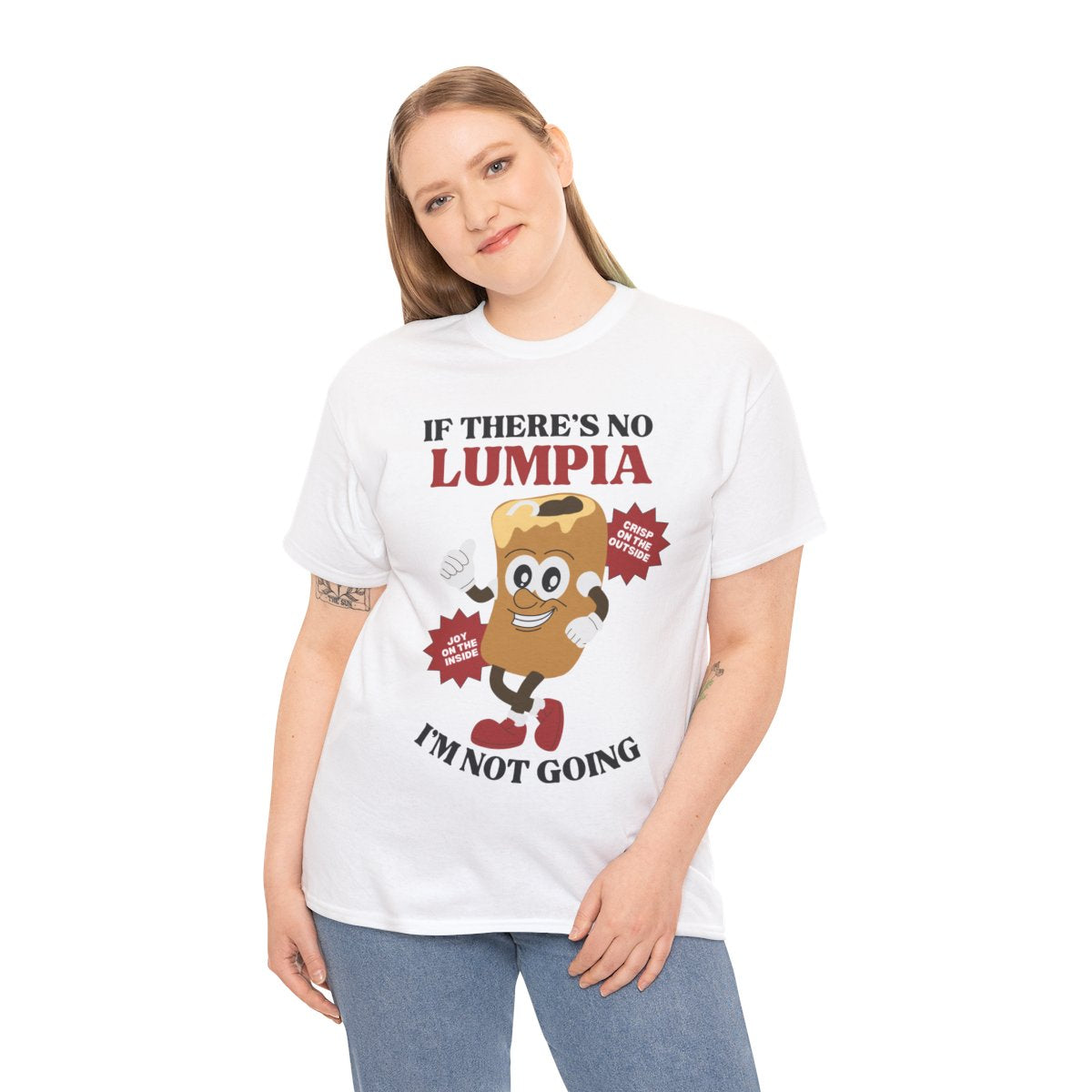 LUMPIANG HUBAD - Filipino Food (Basic Tee)