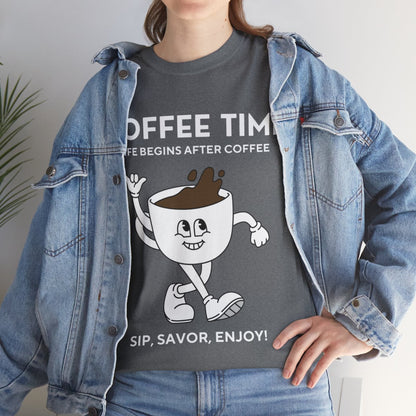 VERANDA BLEND - Coffee (Basic Tee)