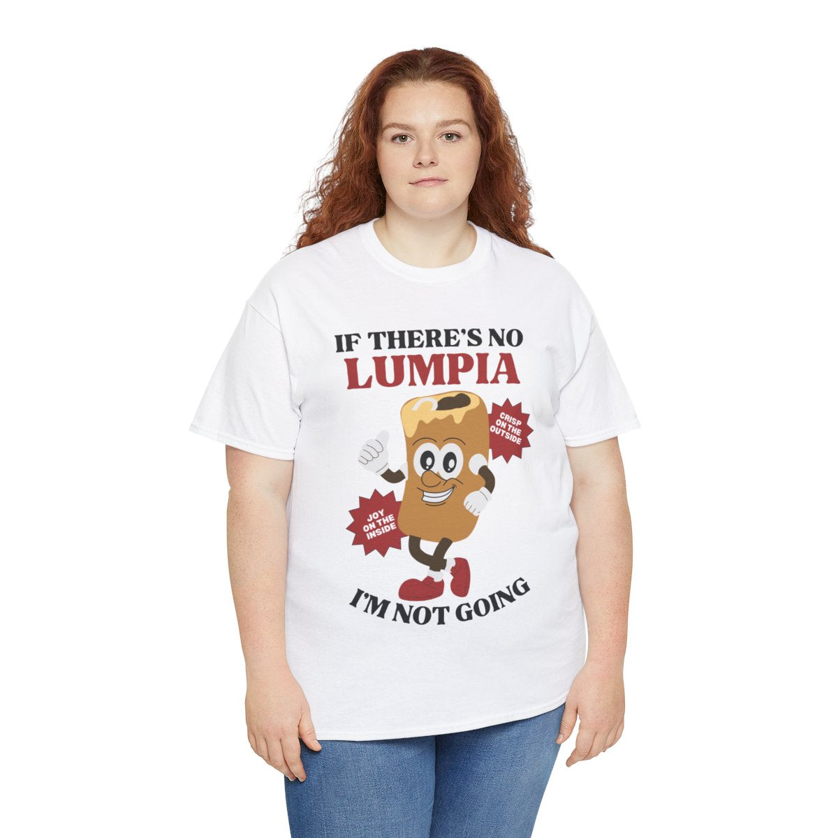 LUMPIANG HUBAD - Filipino Food (Basic Tee)