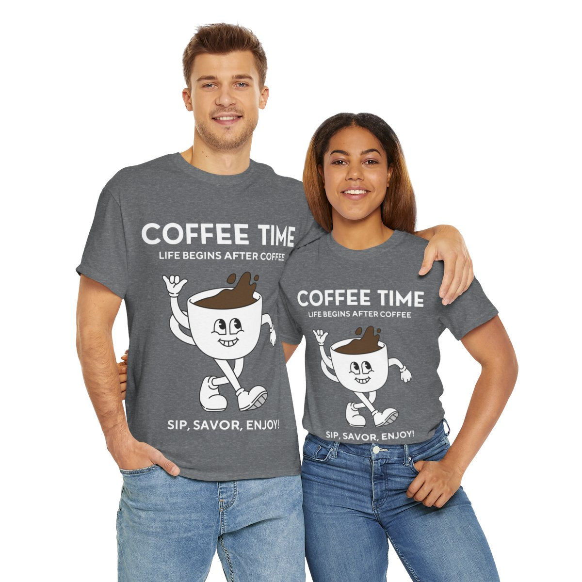 VERANDA BLEND - Coffee (Basic Tee)