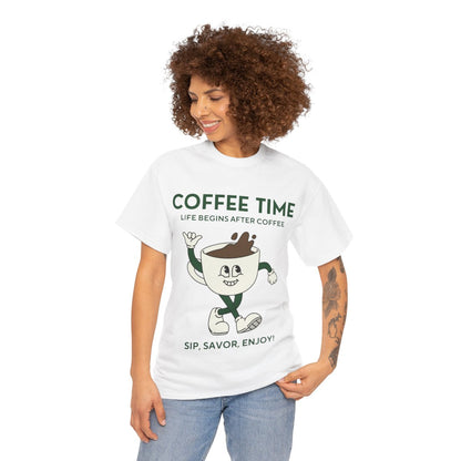 VERANDA BLEND - Coffee (Basic Tee)