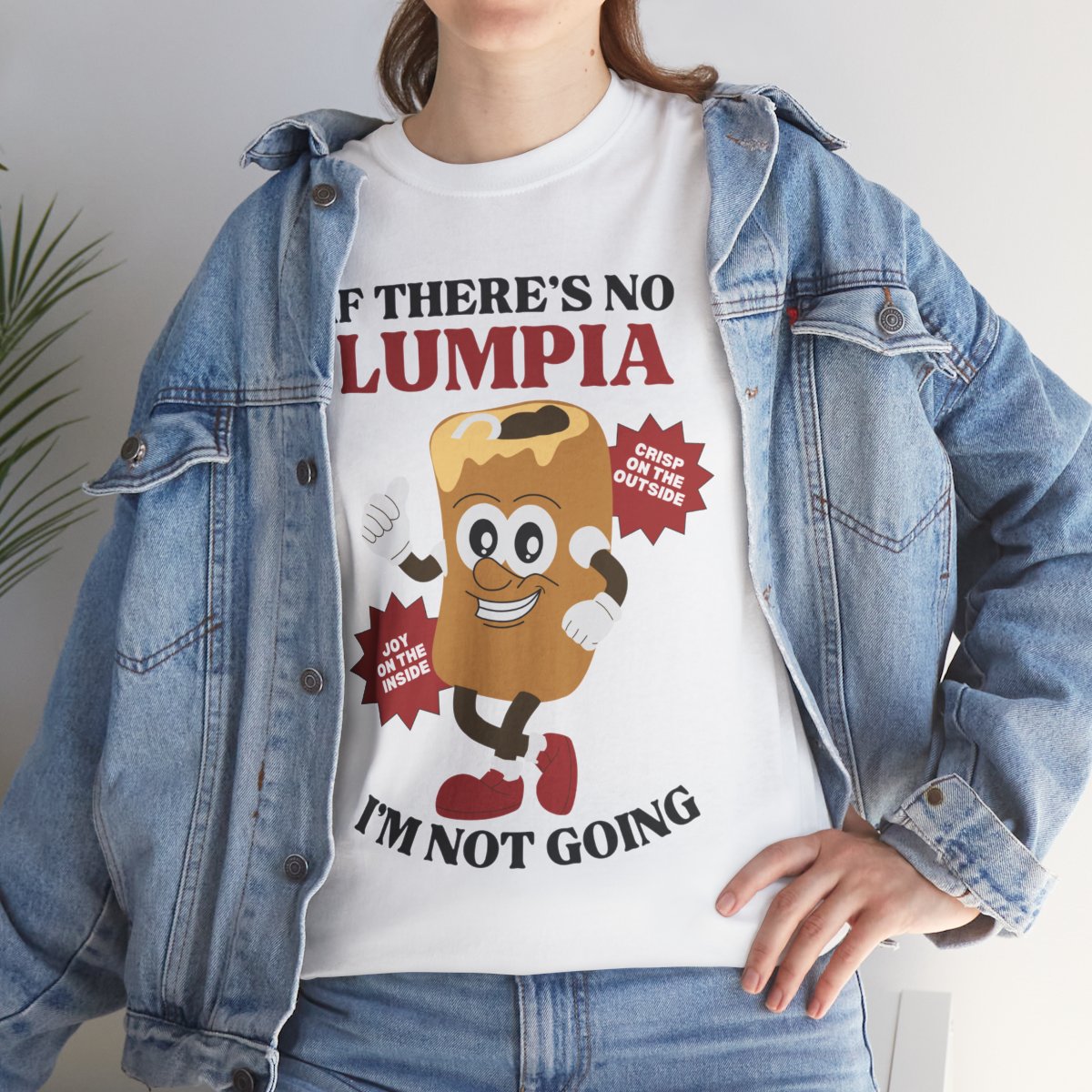 LUMPIANG HUBAD - Filipino Food (Basic Tee)