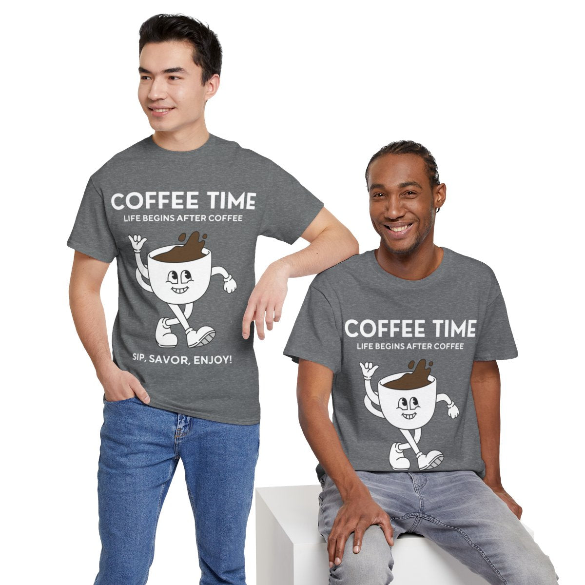 VERANDA BLEND - Coffee (Basic Tee)