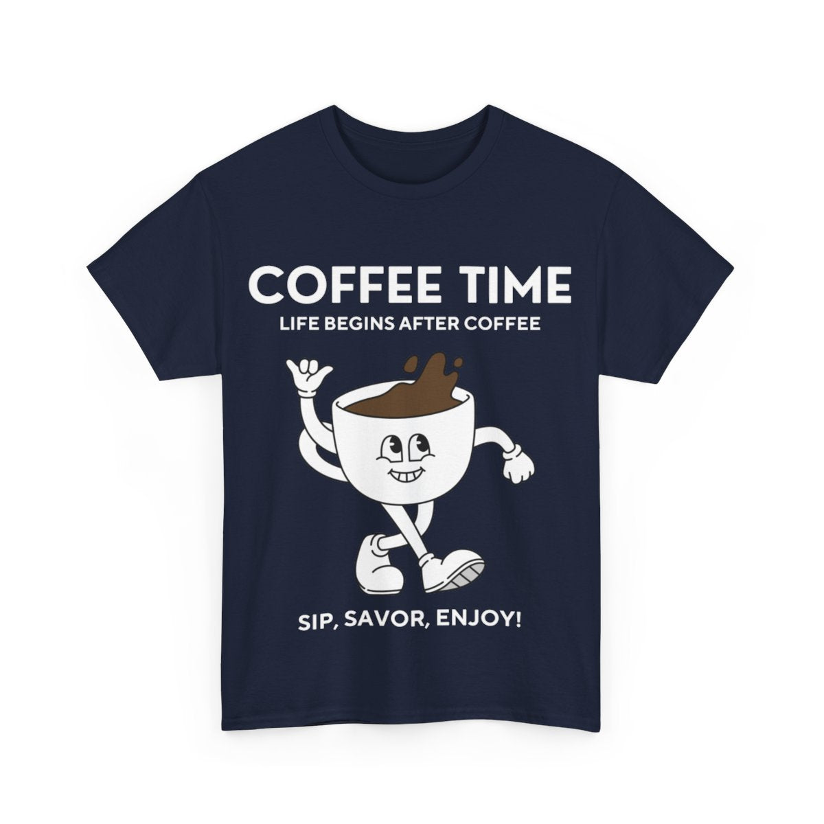VERANDA BLEND - Coffee (Basic Tee)