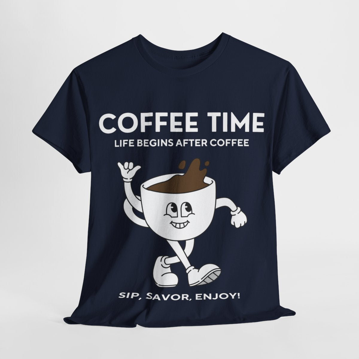 VERANDA BLEND - Coffee (Basic Tee)