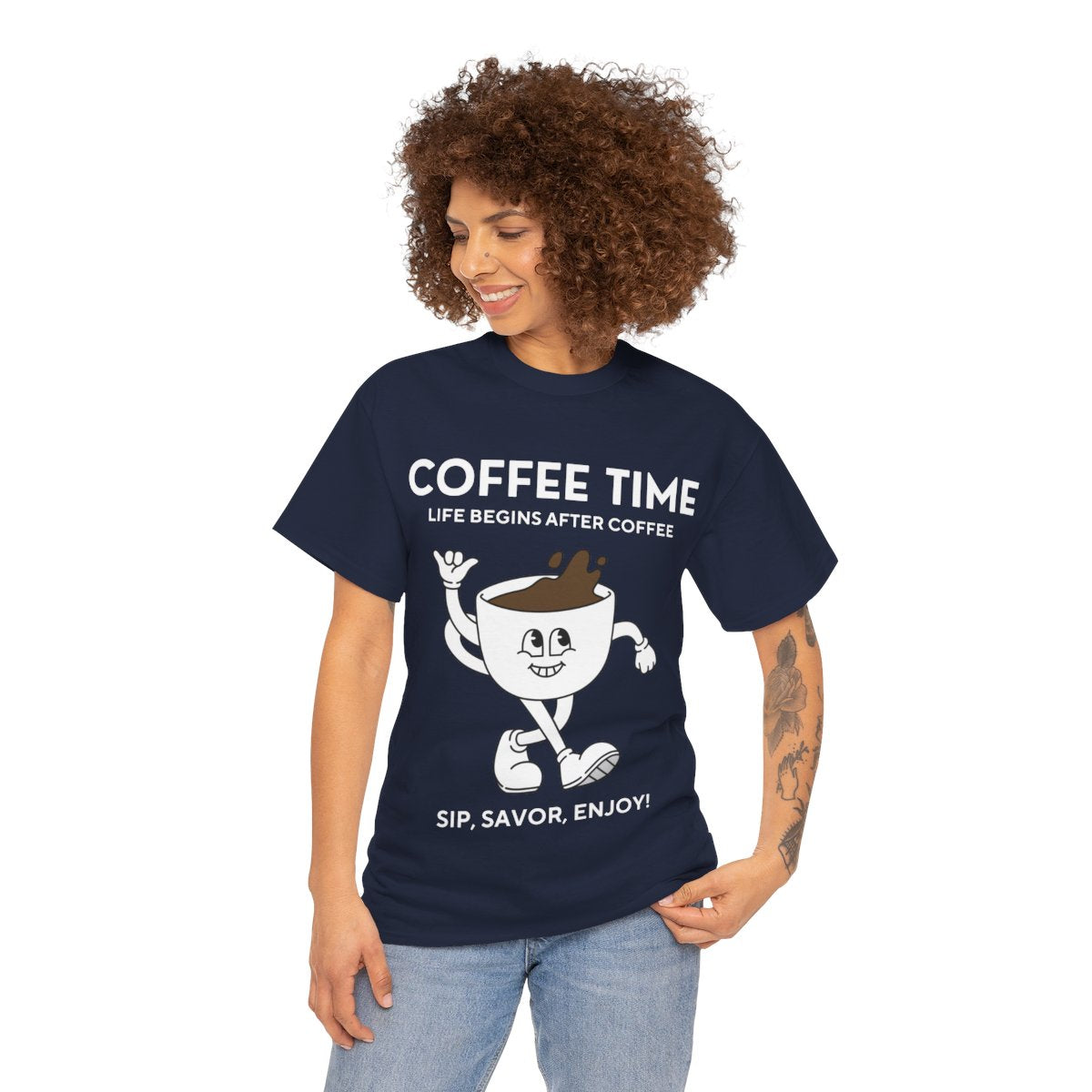 VERANDA BLEND - Coffee (Basic Tee)