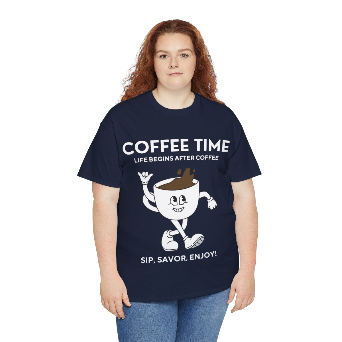 VERANDA BLEND - Coffee (Basic Tee)