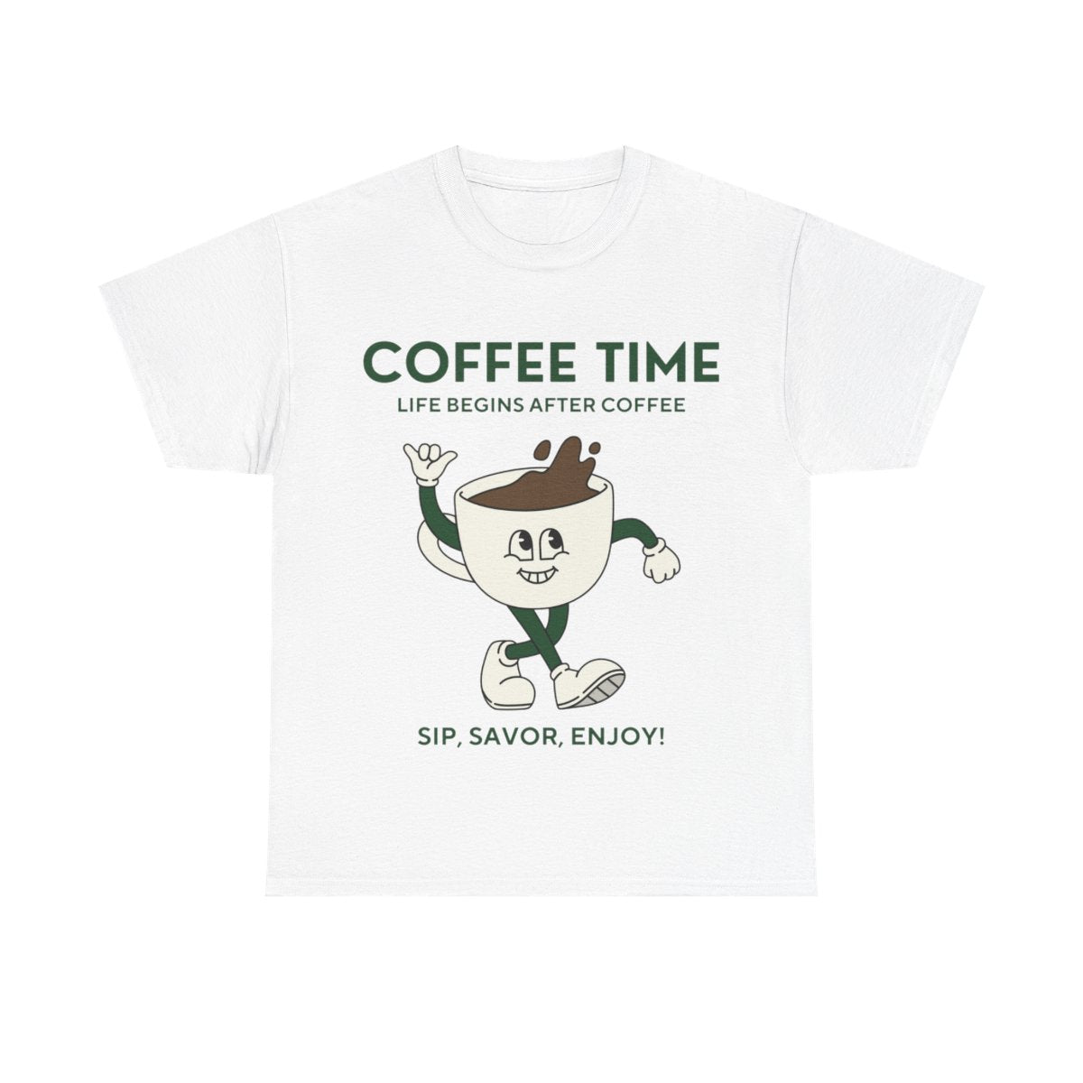 VERANDA BLEND - Coffee (Basic Tee)