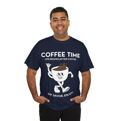 VERANDA BLEND - Coffee (Basic Tee)