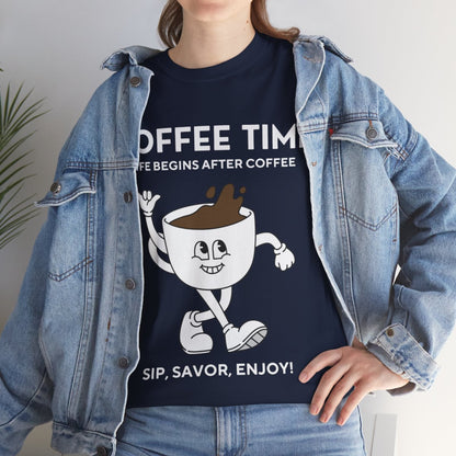 VERANDA BLEND - Coffee (Basic Tee)
