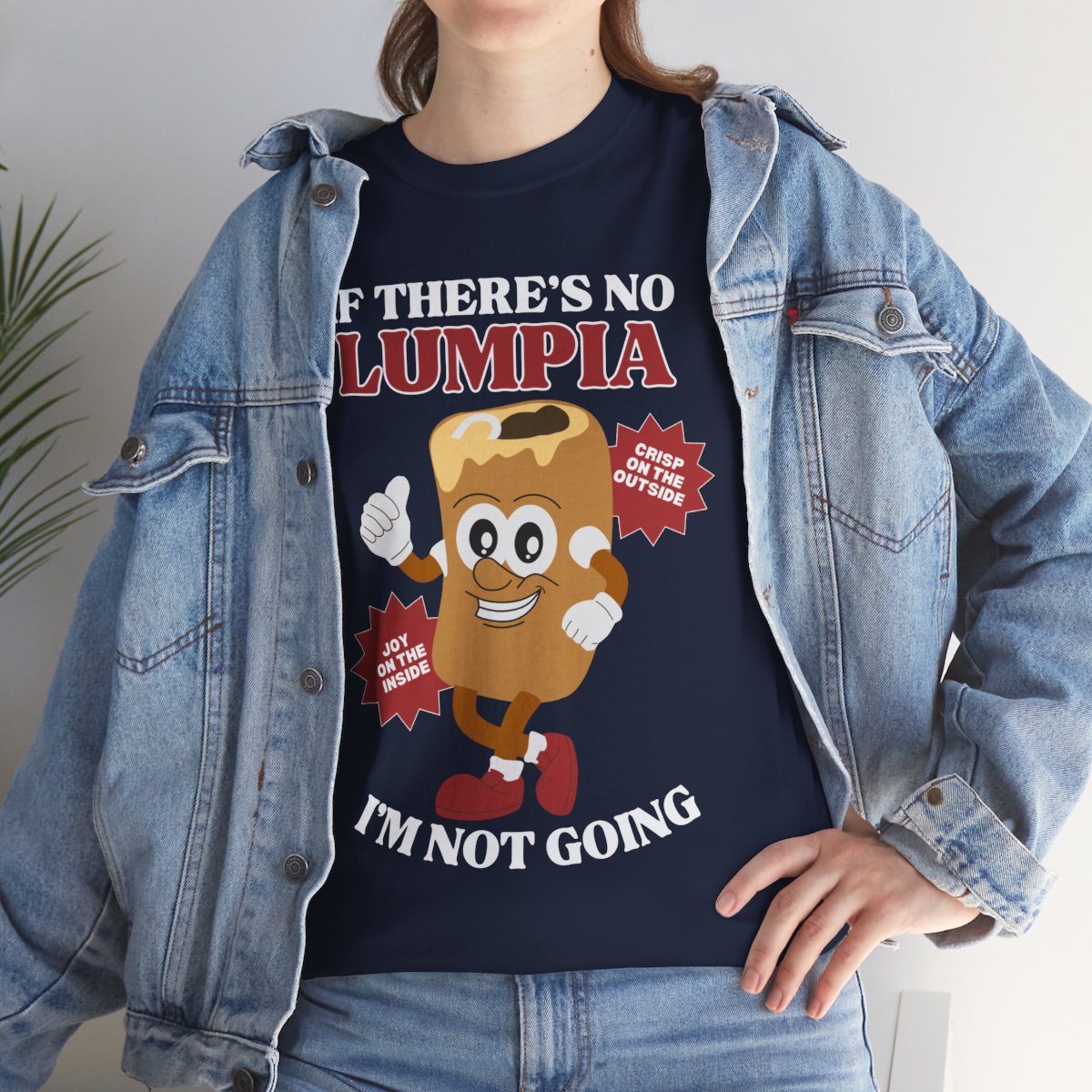 LUMPIANG HUBAD - Filipino Food (Basic Tee)