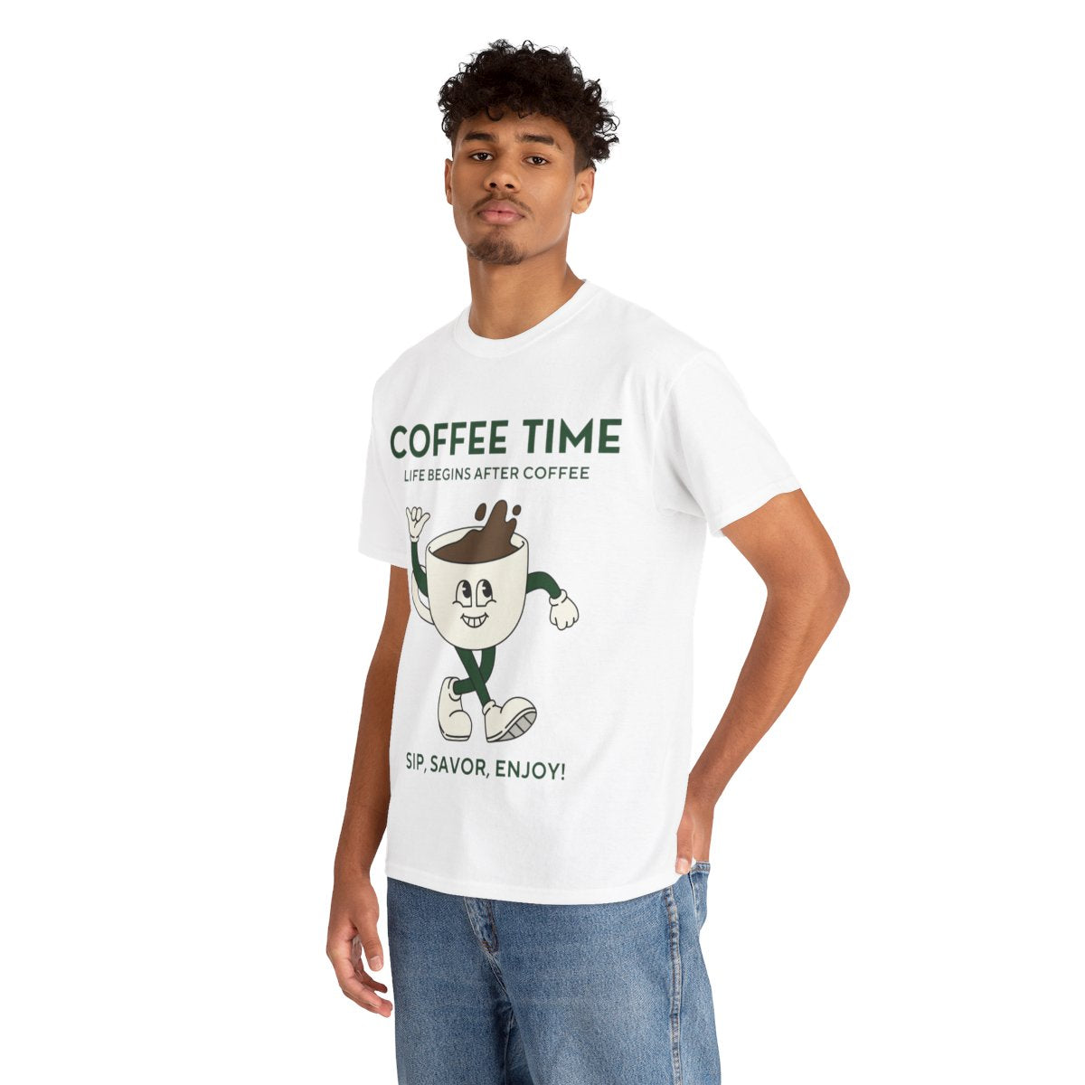 VERANDA BLEND - Coffee (Basic Tee)
