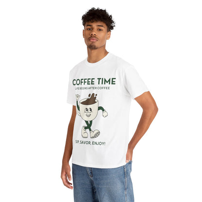 VERANDA BLEND - Coffee (Basic Tee)