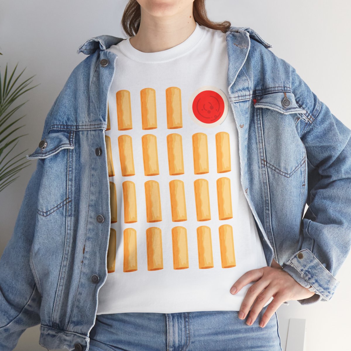 LUMPIA 4 - Filipino Food (Basic Tee)
