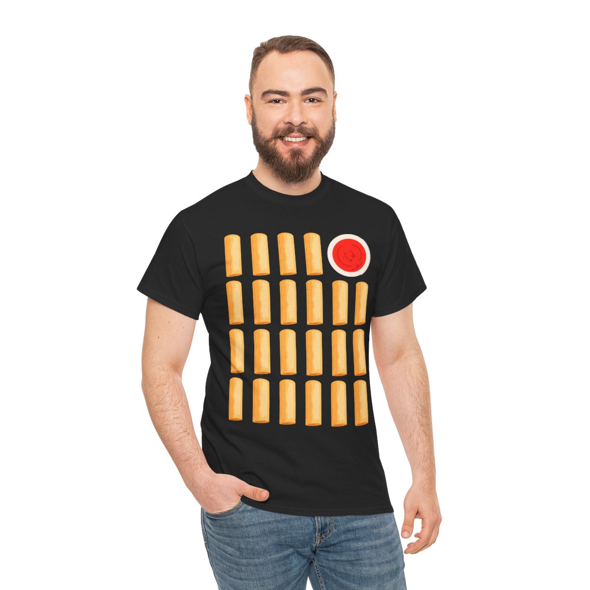 LUMPIA 4 - Filipino Food (Basic Tee)