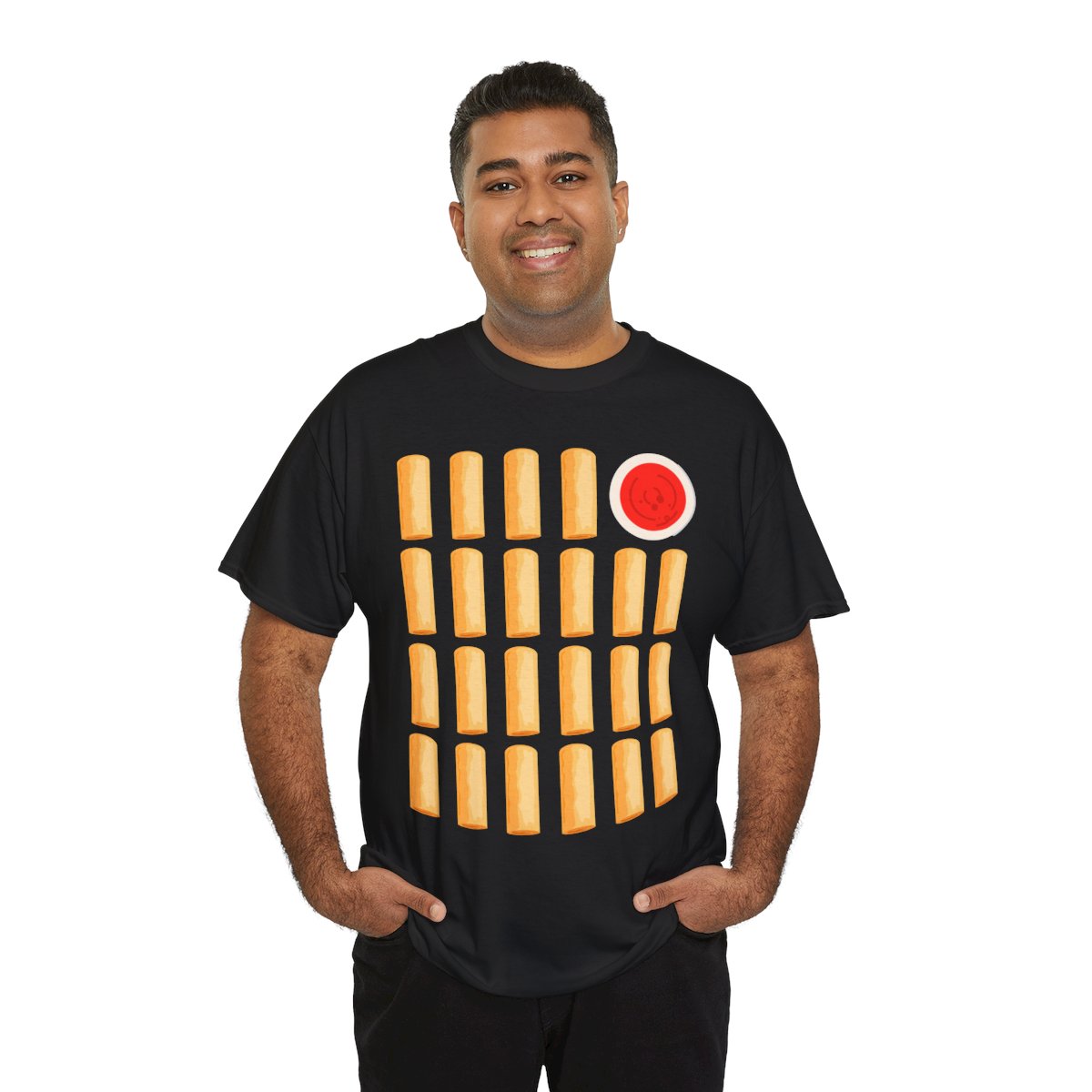 LUMPIA 4 - Filipino Food (Basic Tee)