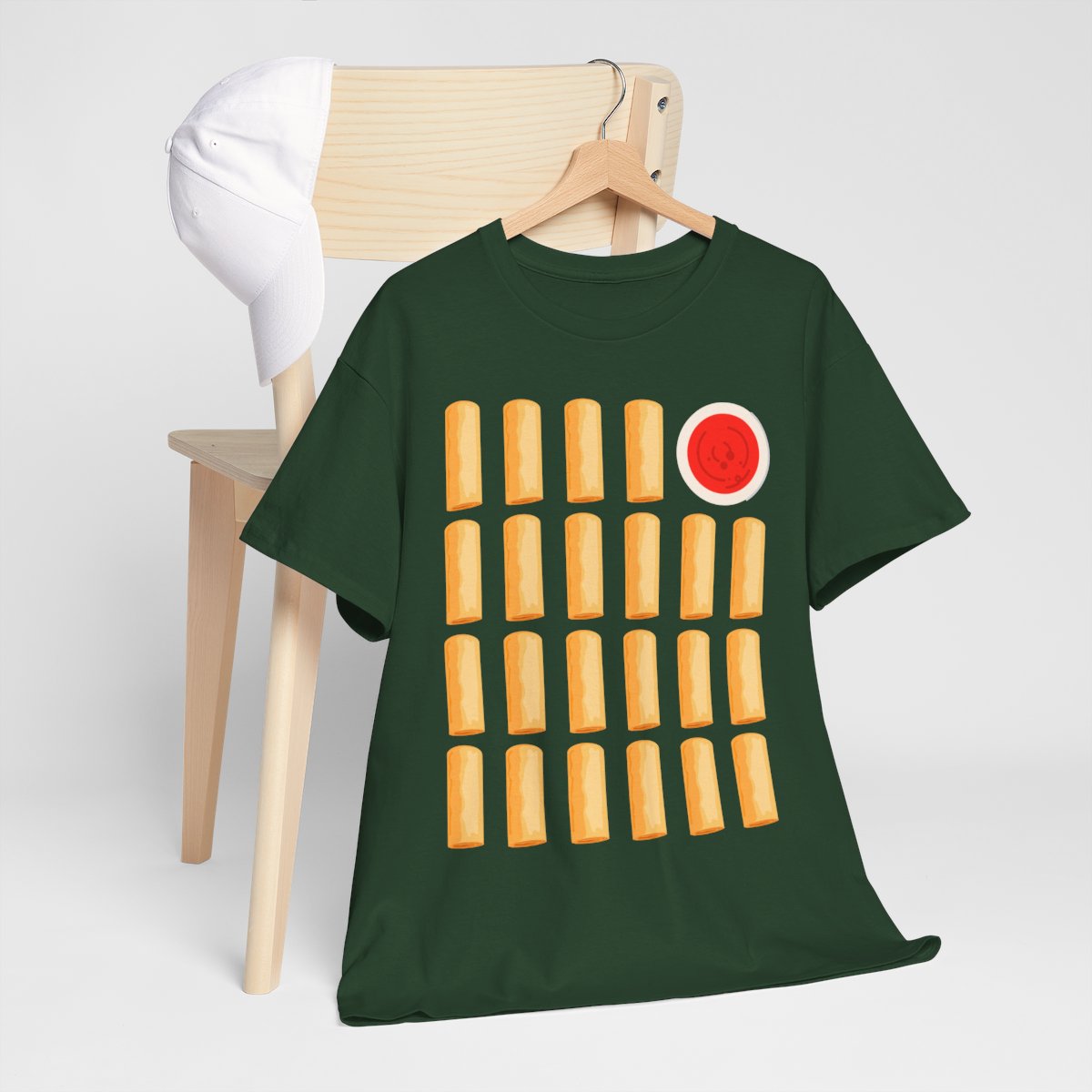 LUMPIA 4 - Filipino Food (Basic Tee)