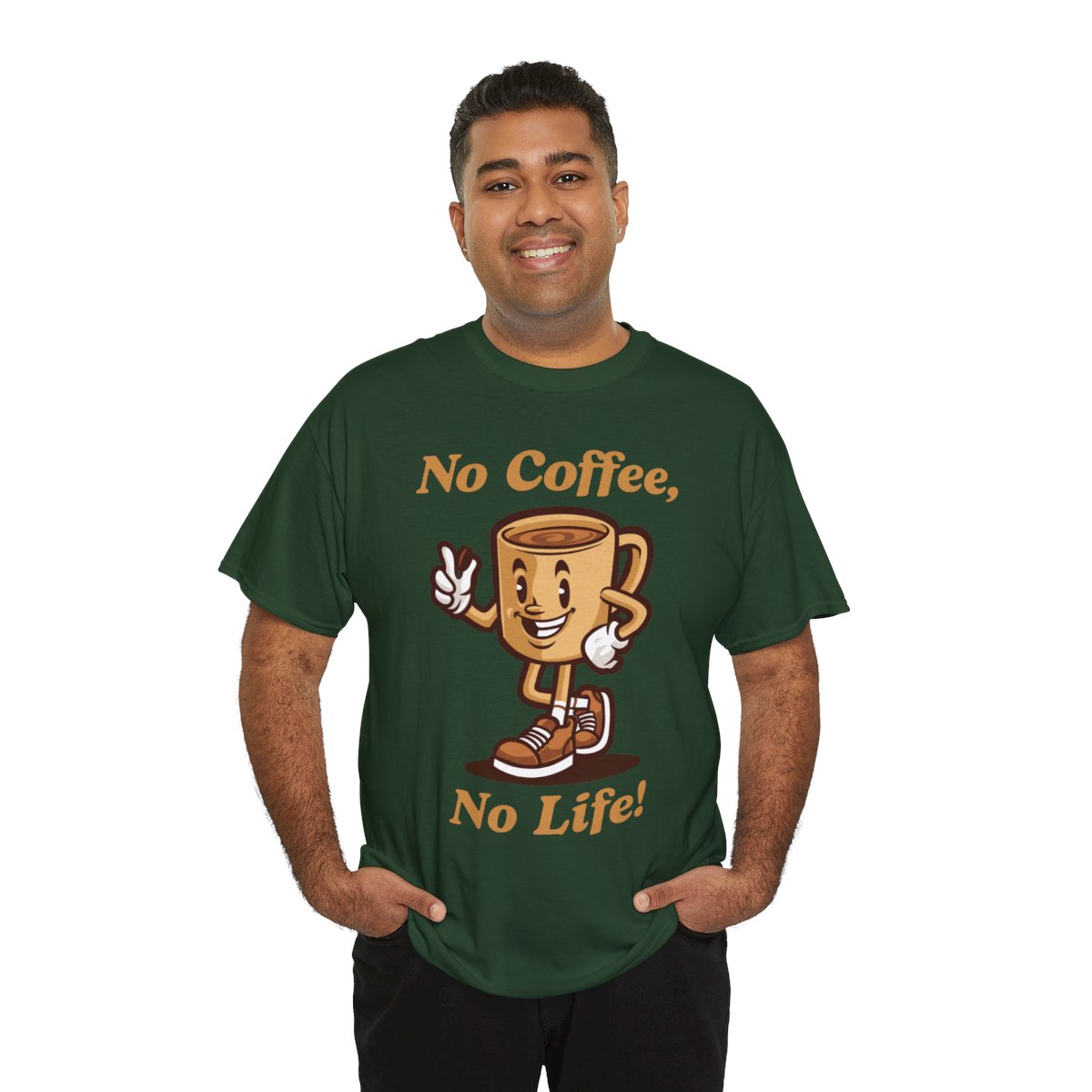 MANILO - Coffee (Basic Tee)
