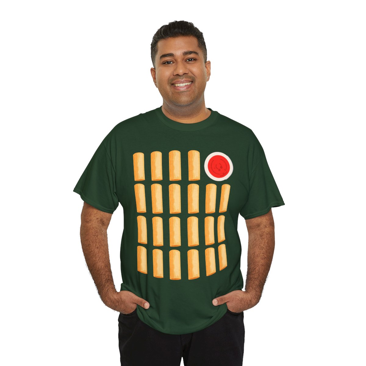 LUMPIA 4 - Filipino Food (Basic Tee)
