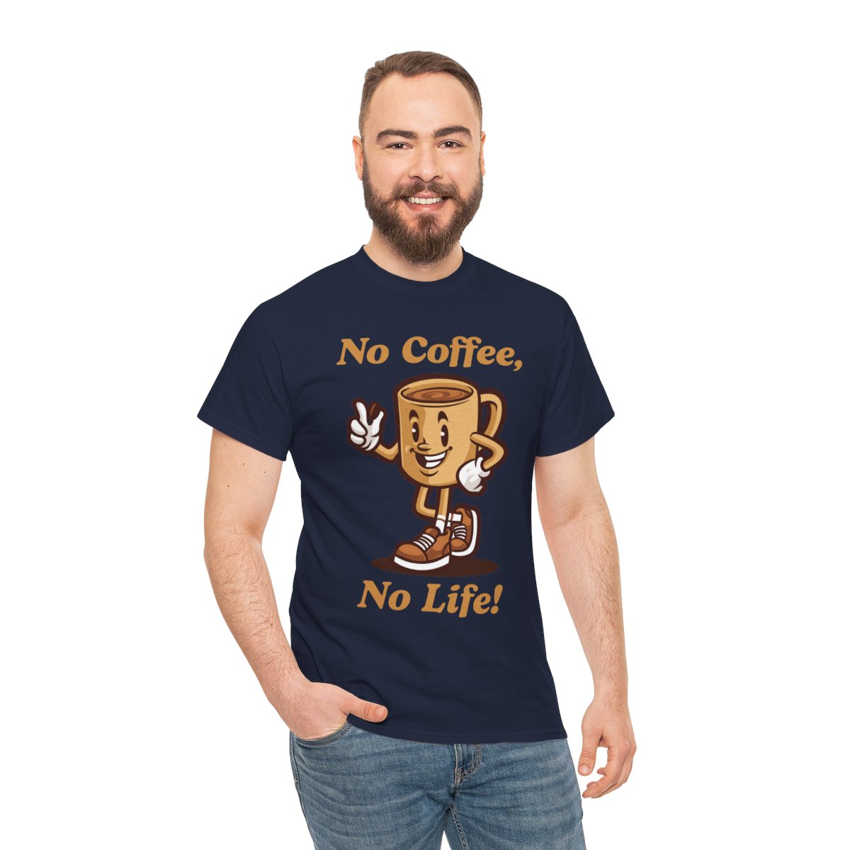 MANILO - Coffee (Basic Tee)