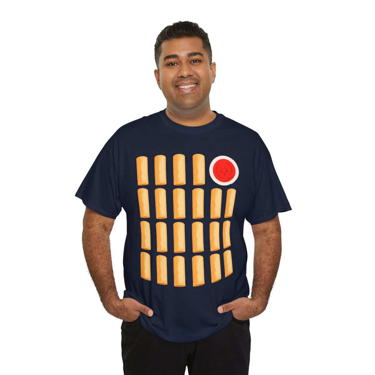 LUMPIA 4 - Filipino Food (Basic Tee)