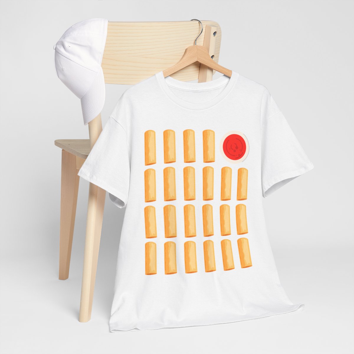 LUMPIA 4 - Filipino Food (Basic Tee)