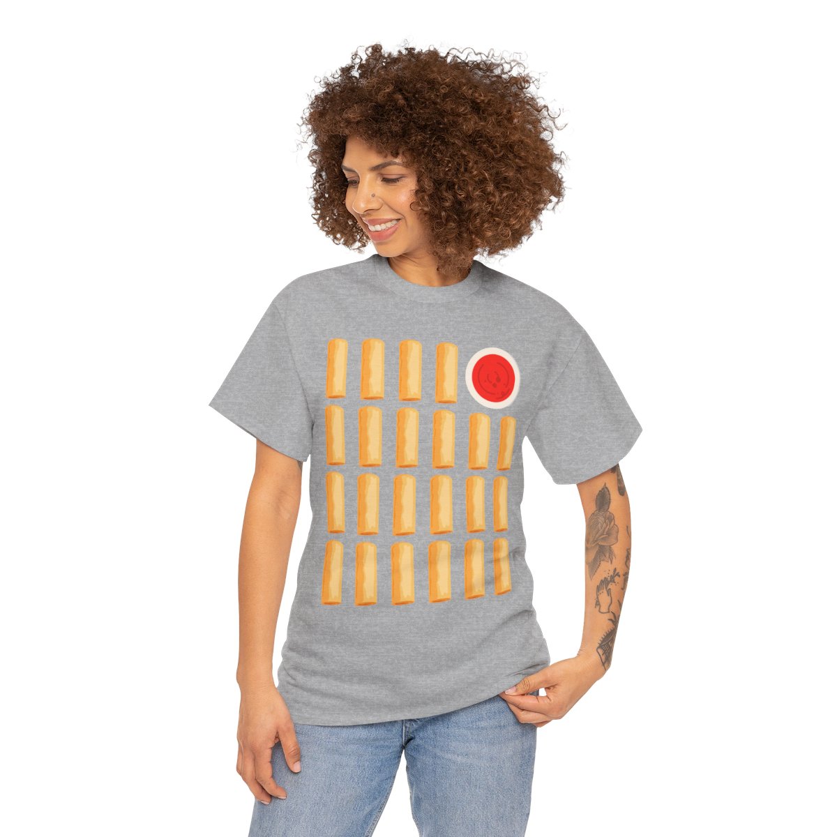 LUMPIA 4 - Filipino Food (Basic Tee)